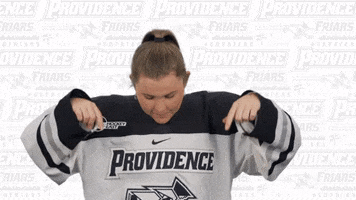 Hockey Look GIF by Providence Friars