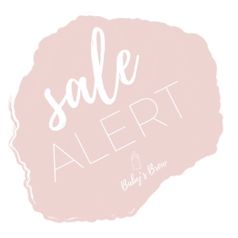 Baby Sale Sticker by The Baby's Brew