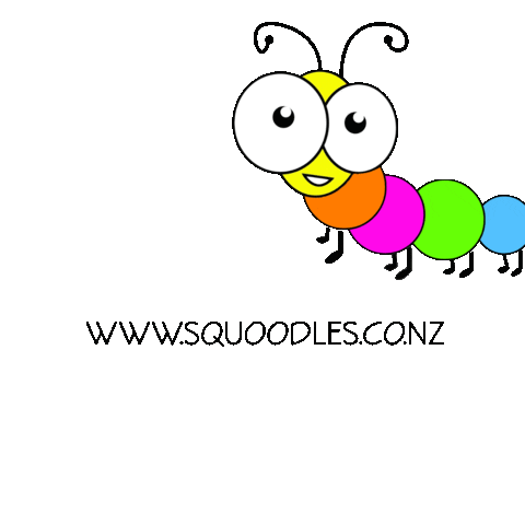 Squoodles Sticker
