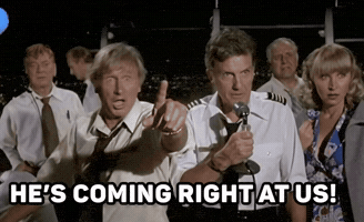 Airplane GIF