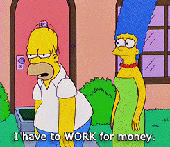 Homer Simpson Work GIF - Find & Share on GIPHY