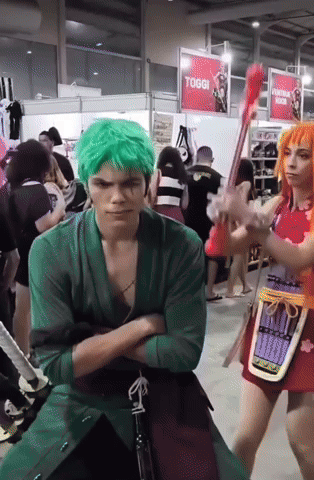 One Piece Cosplay GIF