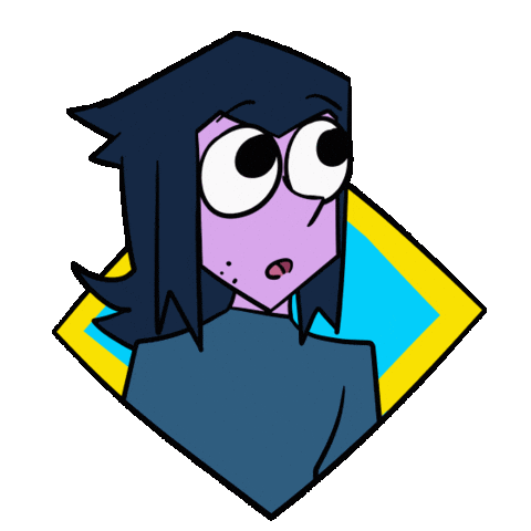 Ok Ko Lets Be Heroes Looking Sticker