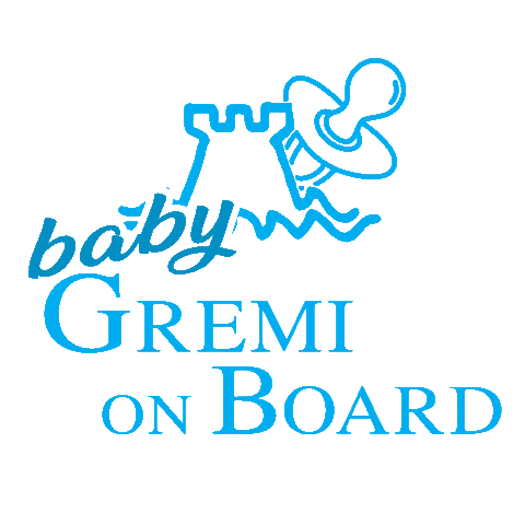 Babygremi Sticker by Gremi Viaggi