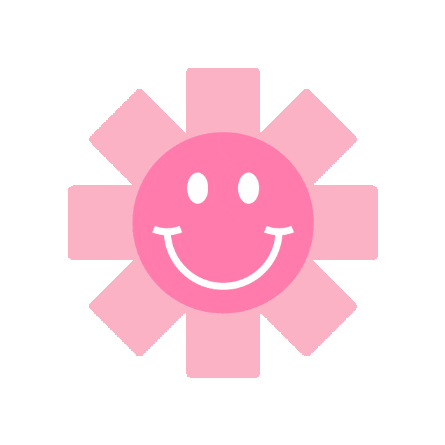 Happy Pink Sticker by Fashion Corner Boutique