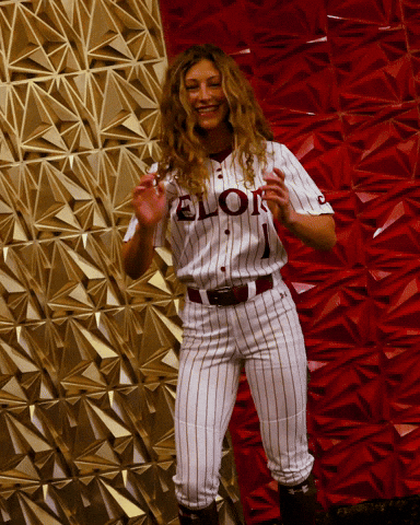 Elon Softball GIF by Elon Phoenix