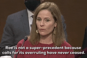 Senate Judiciary Committee Roe GIF by GIPHY News