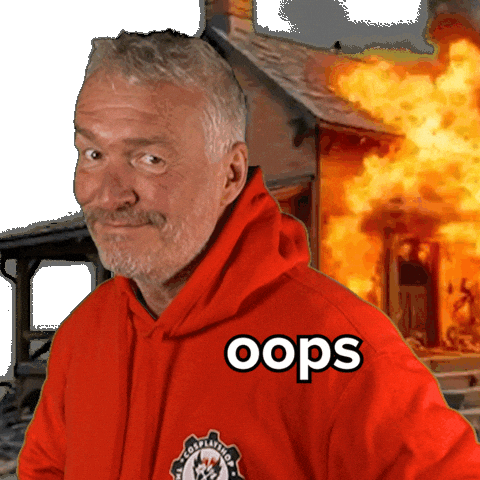 My Bad Oops GIF by Cosplayshop