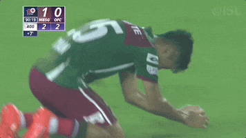 Tired Mohun Bagan GIF by Indian Super League