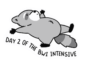 Tired Ballet Sticker