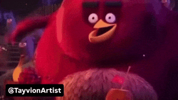 Angry Bird GIF