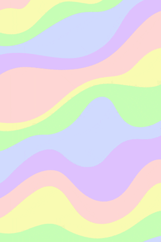 ariiaanastasiia rainbow kawaii aesthetic pastel GIF
