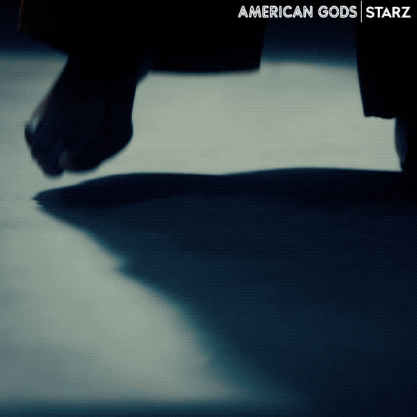 Shaking Season 3 GIF by American Gods
