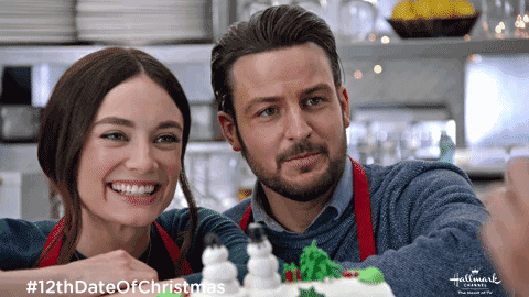 High Five Tyler Hynes GIF by Hallmark Channel - Find & Share on GIPHY