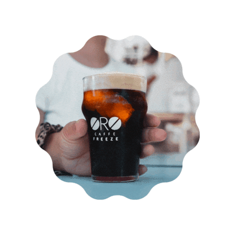 Coffee Caffe Sticker by Oro Caffè