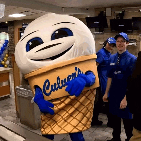 Frozen Custard Scoopie GIF by Culver's
