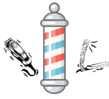 Most Wanted Barbershop Sticker