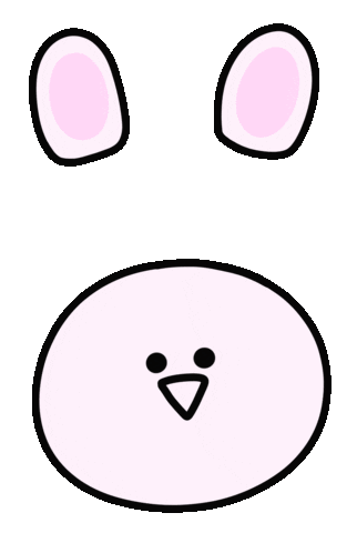Bunny Love Sticker