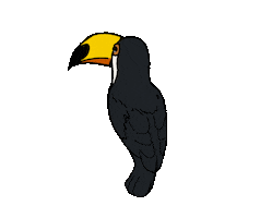 Bird Sticker