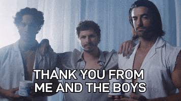 The Boys Thank You GIF by cerave