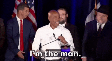 Victory Speech Im The Man GIF by GIPHY News