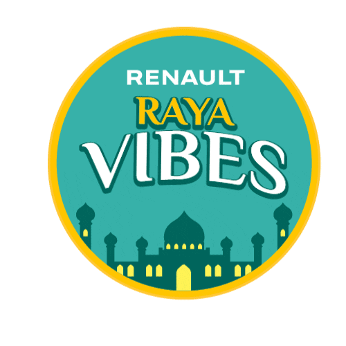 Raya Ketupat Sticker by Renault Malaysia