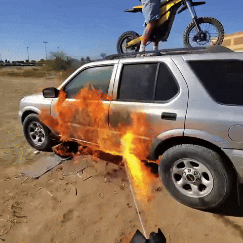 Flame Flamethrower GIF