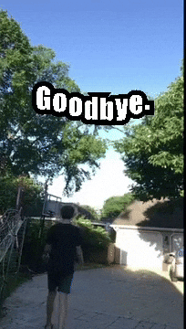 Goodbye GIF