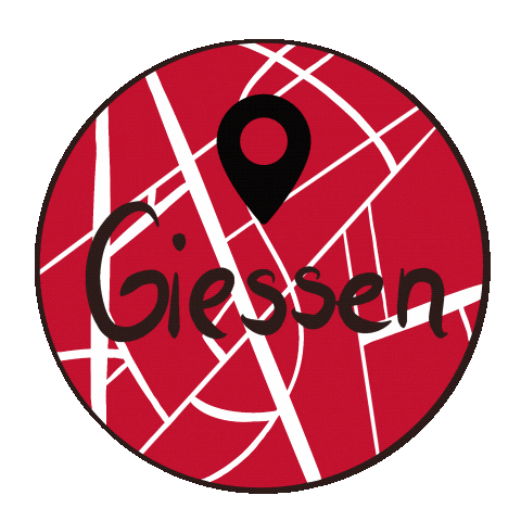 Map Sticker by Giessenapp