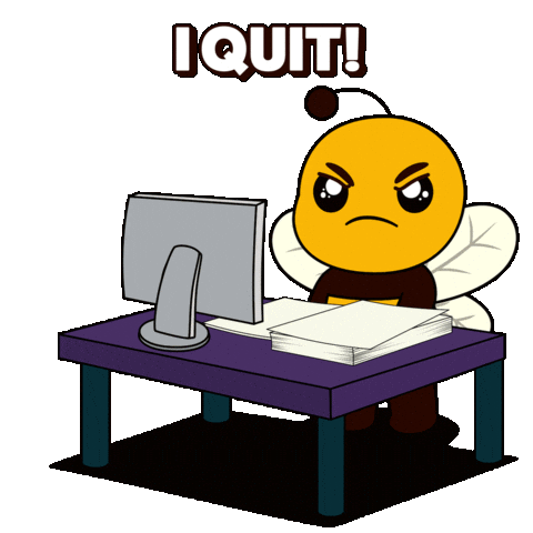 Plan B What Sticker by Plan Bee Studios