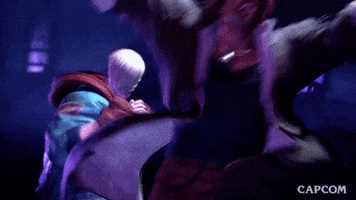 Video Game Boxing GIF by CAPCOM