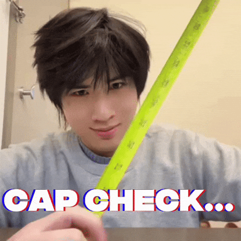 Cap Are You Sure GIF