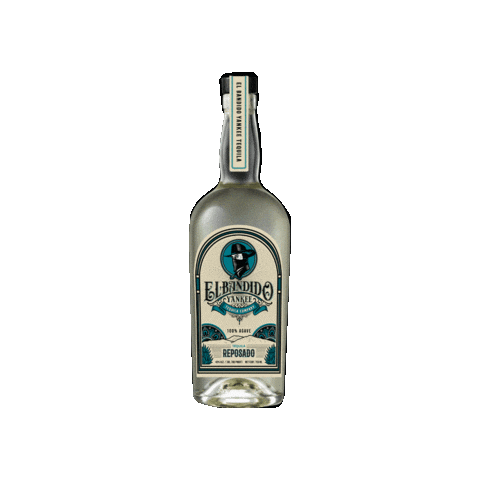 El Bandido Yankee Tequila Sticker