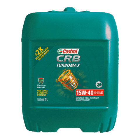 Castrol Brasil Sticker