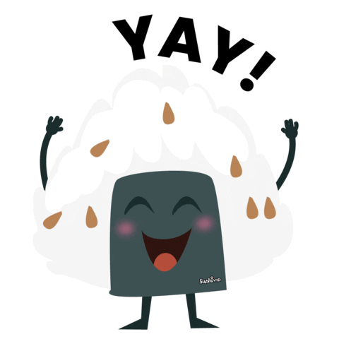 Happy Heart Sticker by SushiVid