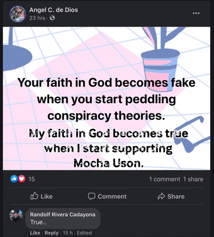 Mocha Uson GIF