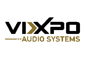 Vixpo Audio Systems Sticker