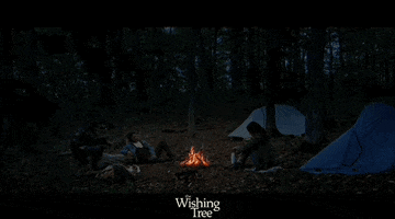 Camping Camp Fire GIF by Raven Banner Entertainment