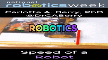 Robot Robotics GIF by NoireSTEMinist