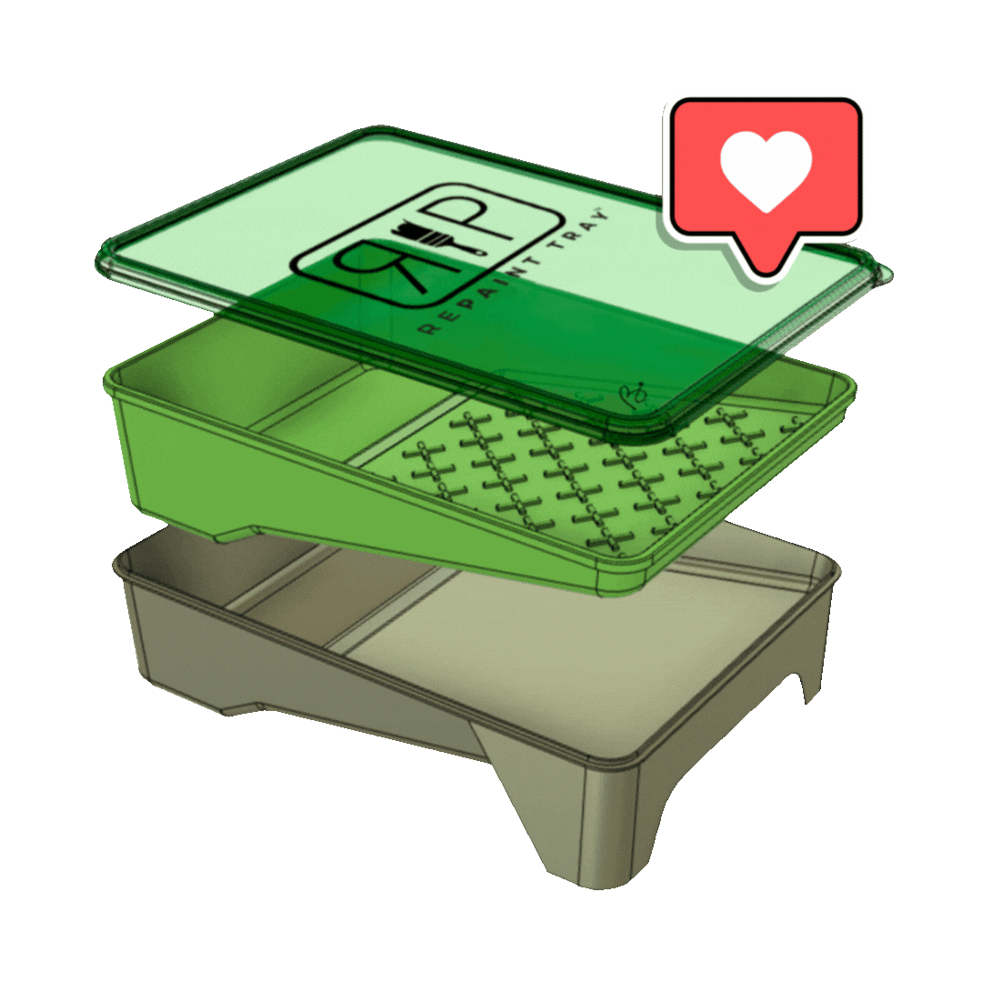 Repaint Tray Sticker