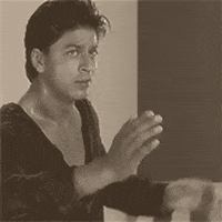 Shah Rukh Khan Bollywood GIF