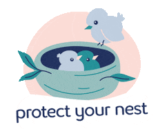 Protectyournest Sticker by Nest Legal