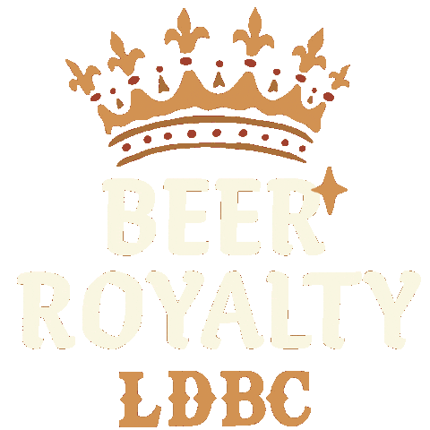 Crown Sparkles Sticker by Lazy Dog Restaurant & Bar