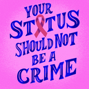 Your status should not be a crime