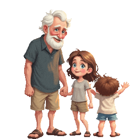 Grandmother Sticker