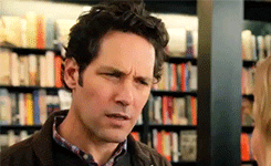  what confused amy poehler paul rudd confusion GIF