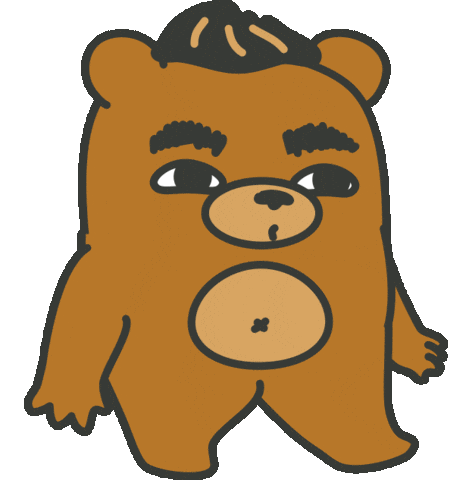 Shock Wow Sticker by maludbear