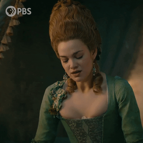 Angry Marie Antoinette GIF by PBS