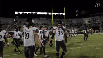 College Football Goodbye GIF by Cincinnati Bearcats