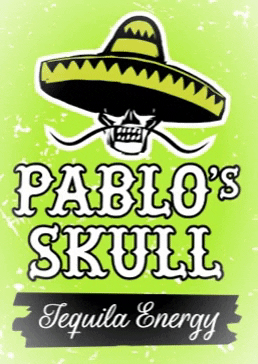 pablosskull party skull enjoy tequila GIF